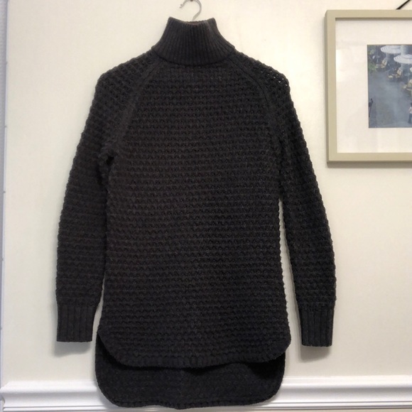 Gap Popcorn Stitch Tunic Turtleneck Sweater - Picture 1 of 8